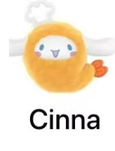 CP4 PopBean Hello Kitty and Friends Fried Shrimp Series 1025