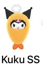 CP4 PopBean Hello Kitty and Friends Fried Shrimp Series 1025