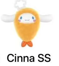 CP4 PopBean Hello Kitty and Friends Fried Shrimp Series 1025