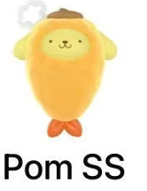 CP4 PopBean Hello Kitty and Friends Fried Shrimp Series 1025