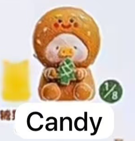 CP3 Lulu pig the winter celebration figure 1028