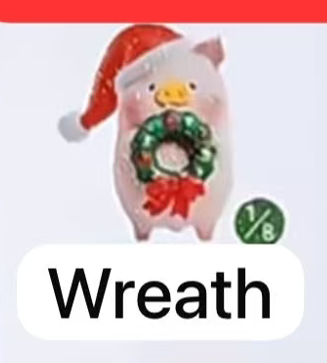 CP1 Lulu pig the winter celebration figure 1028