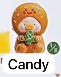 CP1 Lulu pig the winter celebration figure 1028