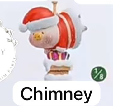 CP1 Lulu pig the winter celebration figure 1028