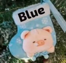 CP1  LULU pig winter celebration plush 1029