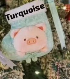 CP1  LULU pig winter celebration plush 1029