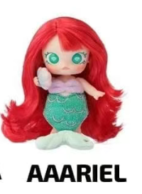 CP1 Baby Molly Disney Princess Serie MINI ACTION FIGURE 1030