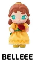 CP1 Baby Molly Disney Princess Serie MINI ACTION FIGURE 1030