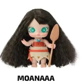 CP1 Baby Molly Disney Princess Serie MINI ACTION FIGURE 1030