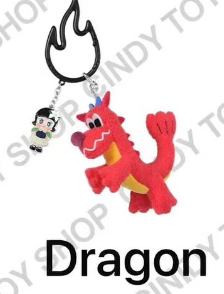 CP1 Angry Molly Disney Princess Pendant 1030