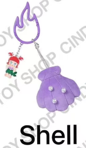 CP1 Angry Molly Disney Princess Pendant 1030