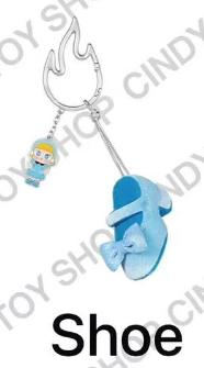 CP1 Angry Molly Disney Princess Pendant 1030