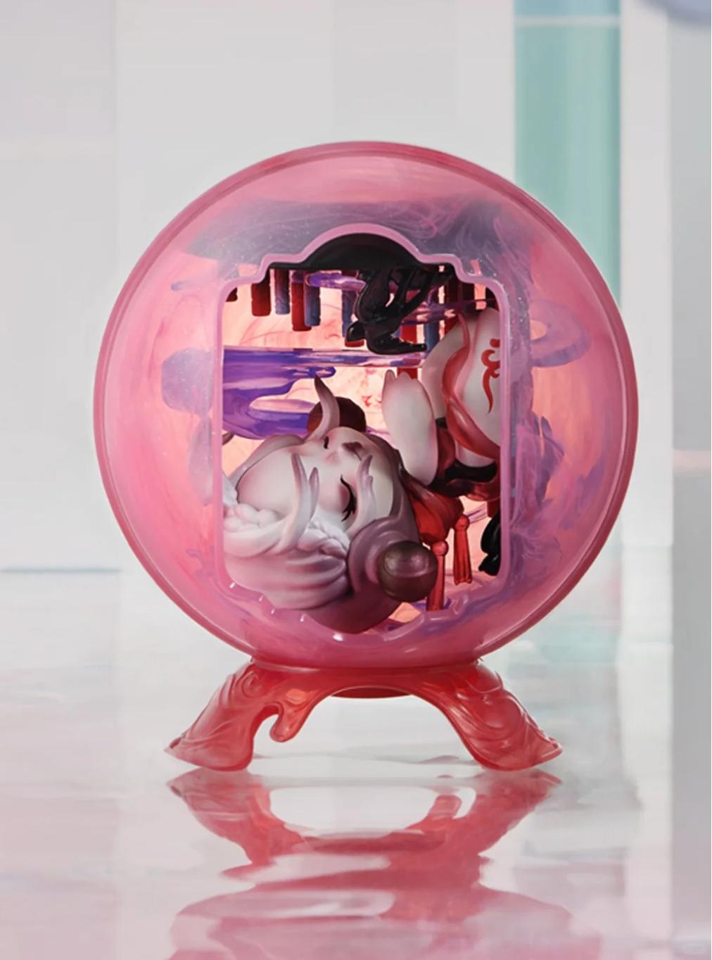 SKULLPANDA the mirage series figures