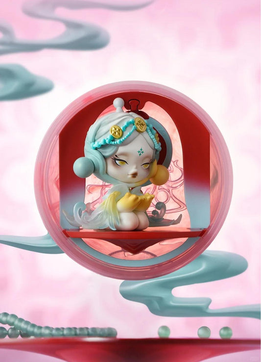 SKULLPANDA the mirage series figures