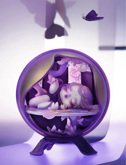 SKULLPANDA the mirage series figures