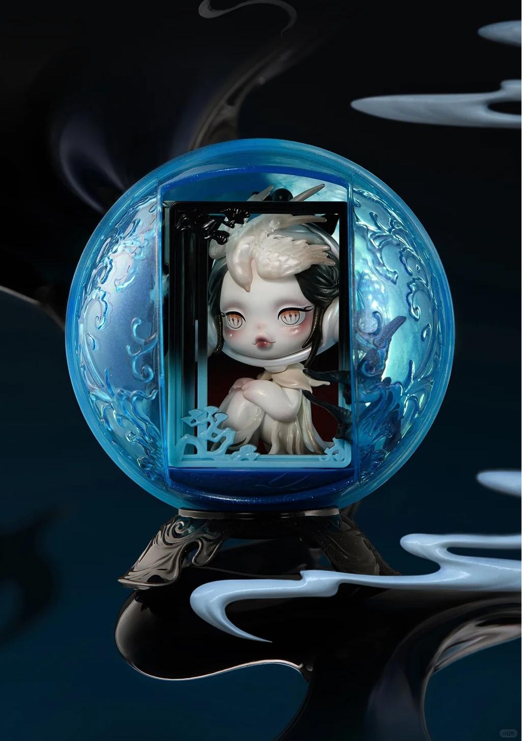 SKULLPANDA the mirage series figures