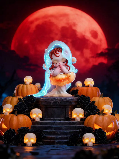 Skullpanda Sign the White Moon Contract Hanging Card(pre-order)