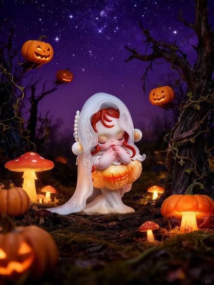 Skullpanda Sign the White Moon Contract Hanging Card(pre-order)