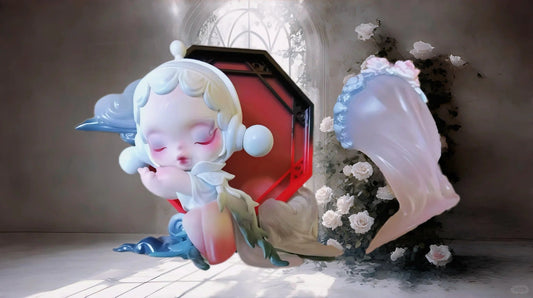 skullpanda Valentine's Day Hanging Card (pre order)