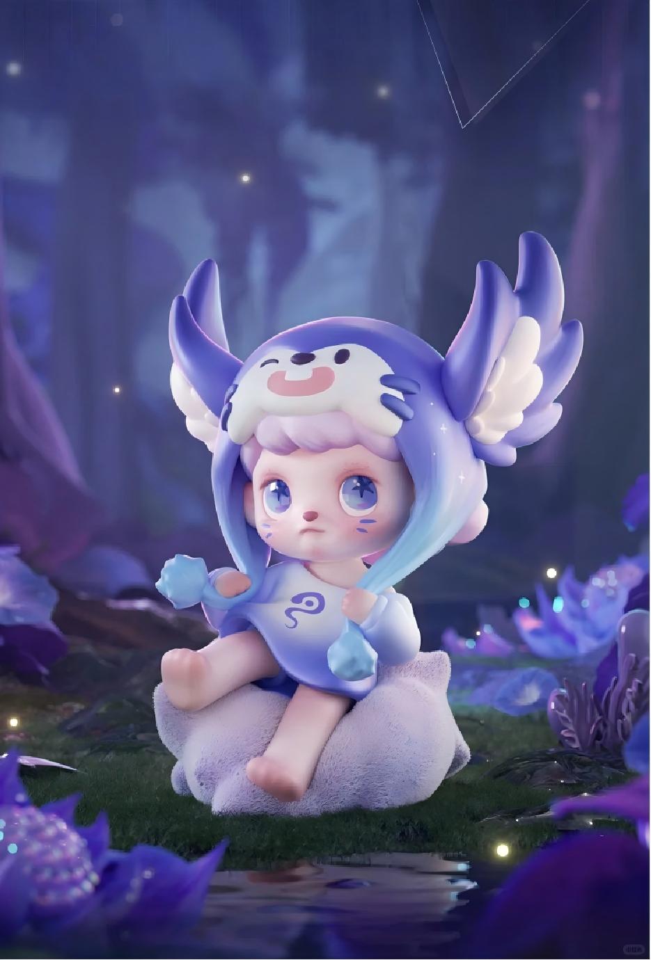 HONOR OF KINGS[Canyon Fantasy]series figures  PVC