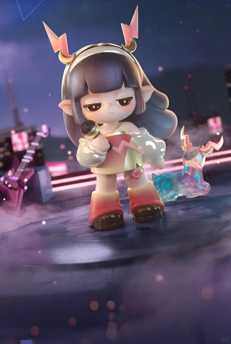 HONOR OF KINGS[Canyon Fantasy]series figures  PVC