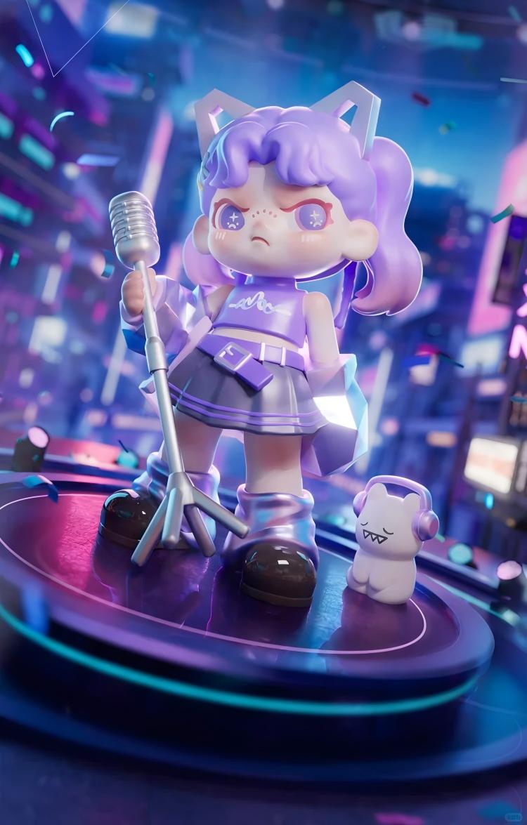 HONOR OF KINGS[Canyon Fantasy]series figures  PVC