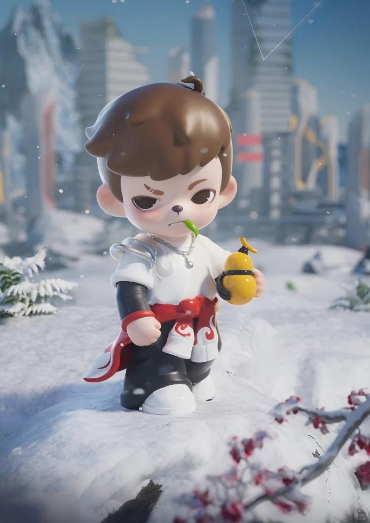 HONOR OF KINGS[Canyon Fantasy]series figures  PVC