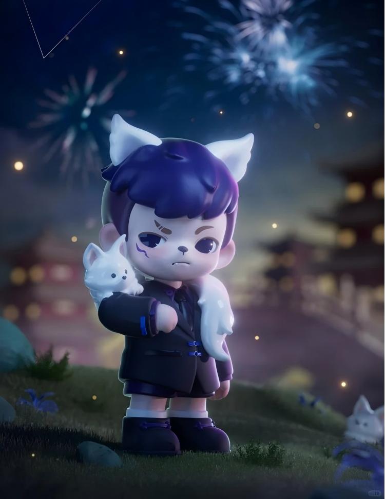 HONOR OF KINGS[Canyon Fantasy]series figures  PVC