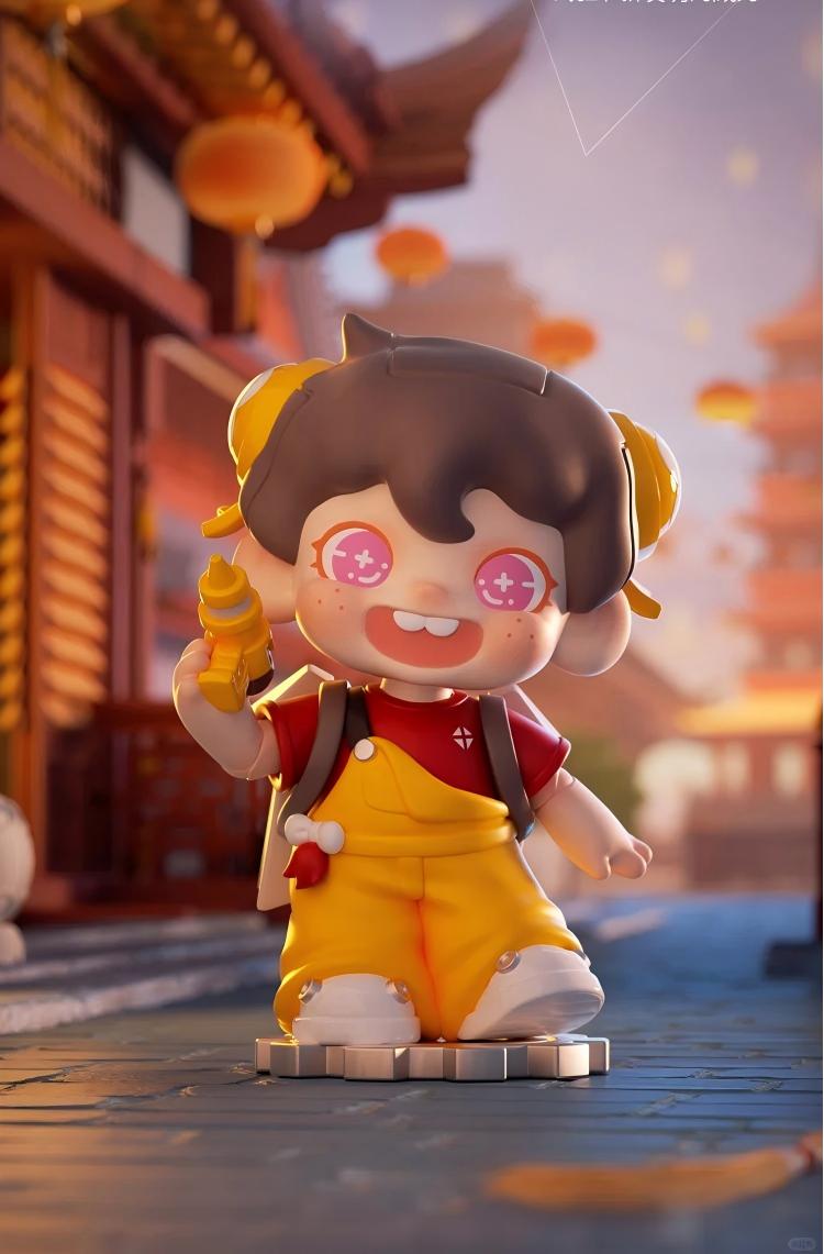 HONOR OF KINGS[Canyon Fantasy]series figures  PVC