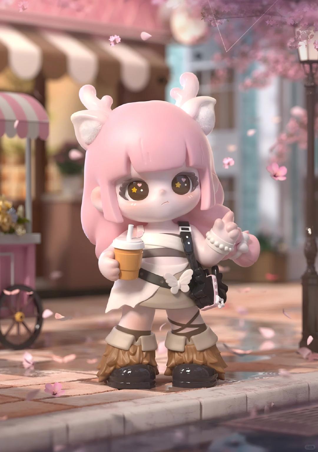 HONOR OF KINGS[Canyon Fantasy]series figures  PVC