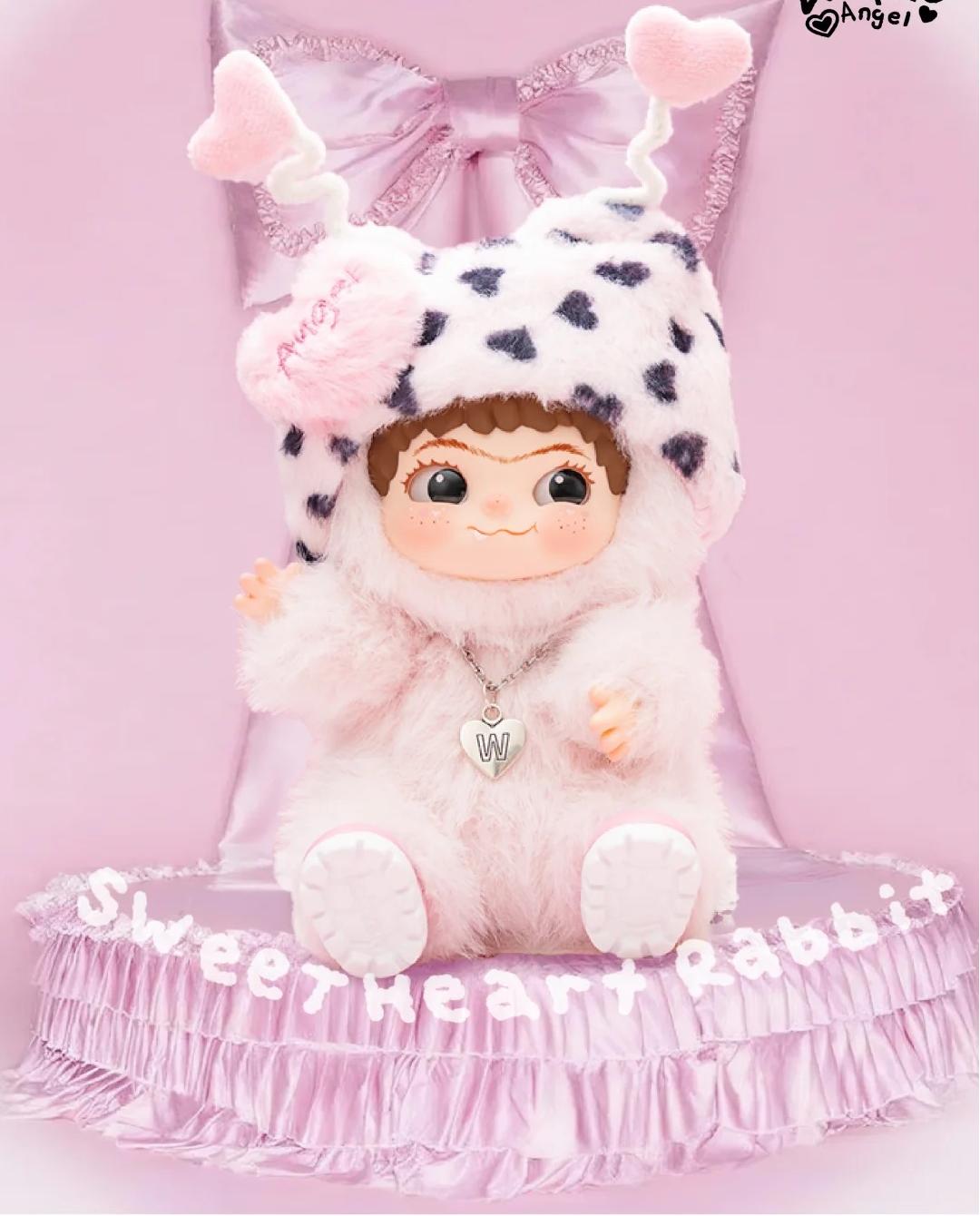 Q-Wakuku Hanging Card plush Big collection