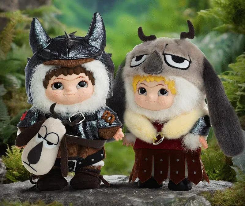 Q-Wakuku Hanging Card plush Big collection