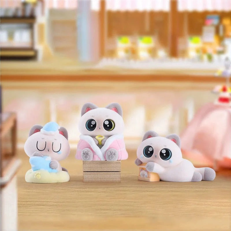 Emotionally stable siamese cat 2pvc