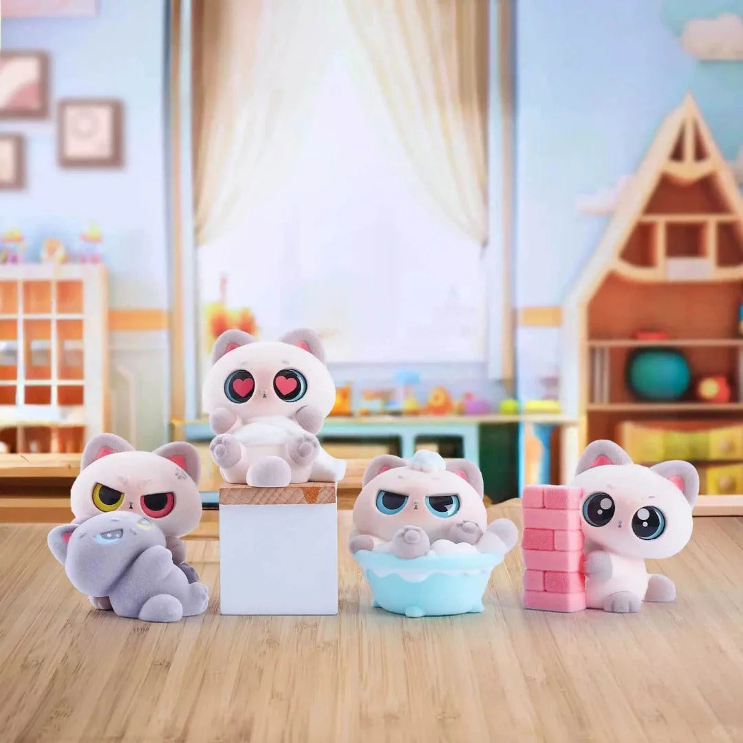 Emotionally stable siamese cat 2pvc