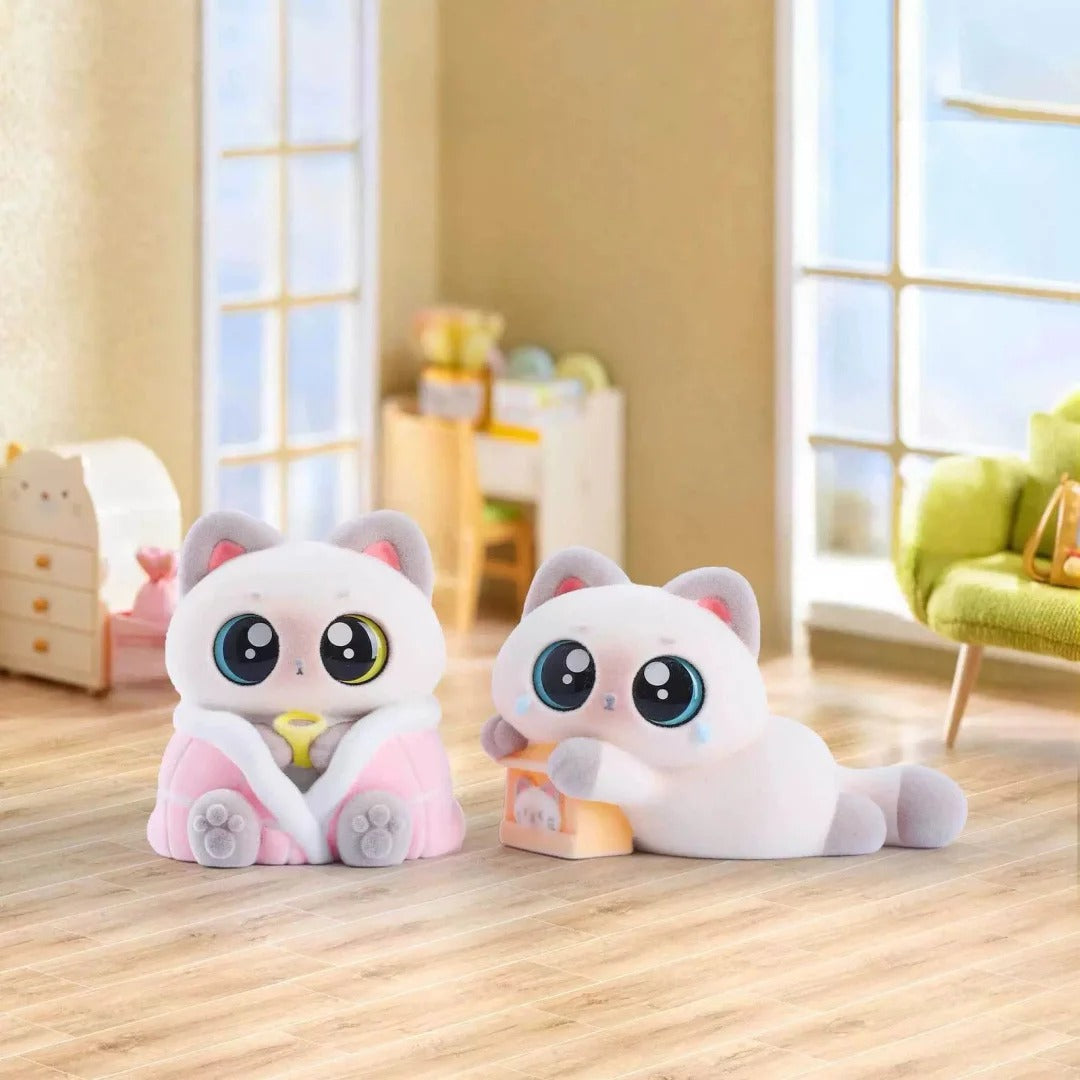 Emotionally stable siamese cat 2pvc