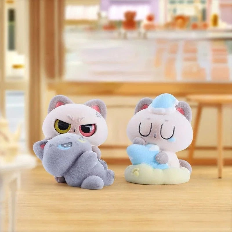 Emotionally stable siamese cat 2pvc