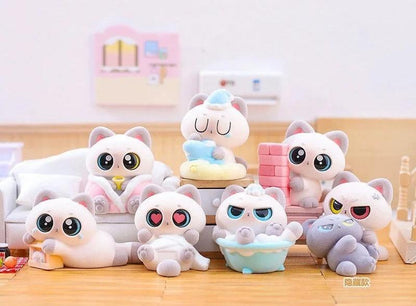 Emotionally stable siamese cat 2pvc