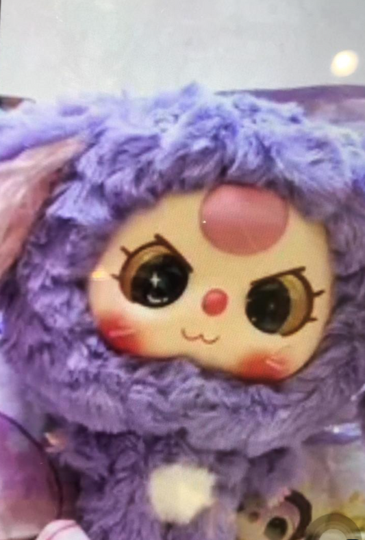 special claim-mobadger big head zipper bag custom eyes
