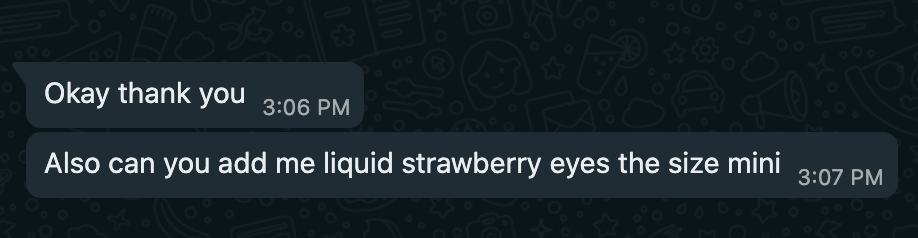 personal claim-mariel