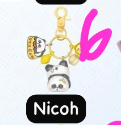 1st cp for mr pa keychain