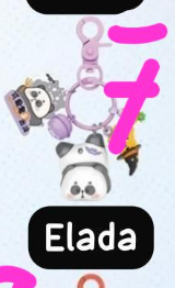 1st cp for mr pa keychain
