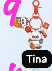 1st cp for mr pa keychain