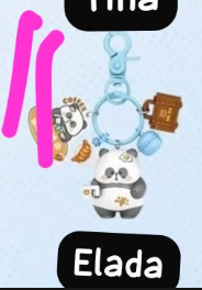 1st cp for mr pa keychain