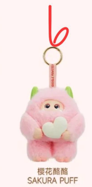 2 cp Giggle Monster Marshmallow Dream 0717