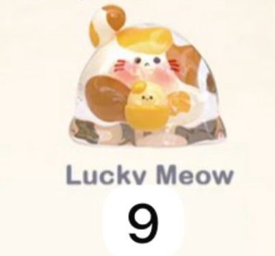 1 cp Bubble Egg Colorful Wish 0722