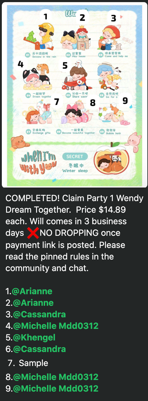 cp 1 Wendy Dream Together 0730