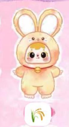 cp 1 Samuel Magic Colorful Rabbit 0731