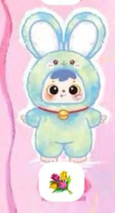cp 1 Samuel Magic Colorful Rabbit 0731