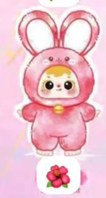 cp 1 Samuel Magic Colorful Rabbit 0731