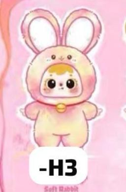 cp 3 Samuel Magic Colorful Rabbit 0731